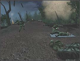 [101] - Night Fight on Hill 881N (2) | Khe Sahn Hill Fights | Men of Valor Vietnam - Men of Valor: Vietnam - poradnik do gry