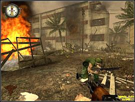 [152] - Recapture the Citadel (3) | Tet Offensive | Men of Valor Vietnam - Men of Valor: Vietnam - poradnik do gry