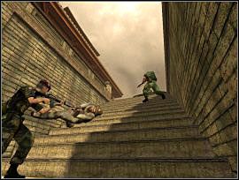 [166] - Recapture the Citadel (5) | Tet Offensive | Men of Valor Vietnam - Men of Valor: Vietnam - poradnik do gry