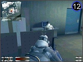 Wychyl się ostrożnie i zabij strażnika strzałem w głowę (obrazek [11]) - Misja 1-A | Gorky 02 Aurora Watching - Gorky 02: Aurora Watching - poradnik do gry