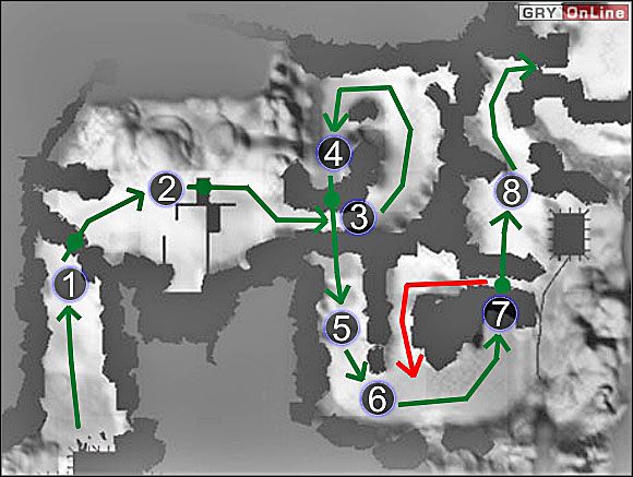 Druga część tej misji jest o wiele trudniejsza i sprawia dużo kłopotów - Misja 1-B cz.1 | Gorky 02 Aurora Watching - Gorky 02: Aurora Watching - poradnik do gry