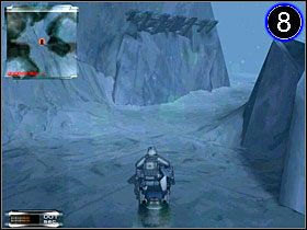 Przepaść ta jest widoczna na obrazku [07] - Misja 1-B cz.1 | Gorky 02 Aurora Watching - Gorky 02: Aurora Watching - poradnik do gry