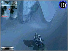 Zauważysz zapewne, jak pokazuje to obrazek [09], lawinę śniegu - Misja 1-B cz.2 | Gorky 02 Aurora Watching - Gorky 02: Aurora Watching - poradnik do gry