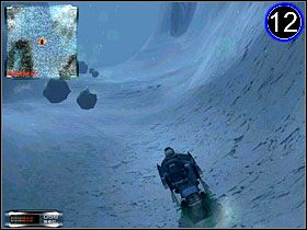 Jeśli jednak zdążysz wyhamować, to lepiej jest wybrać lewą drogę, gdyż jest po prostu krótsza - Misja 1-B cz.2 | Gorky 02 Aurora Watching - Gorky 02: Aurora Watching - poradnik do gry