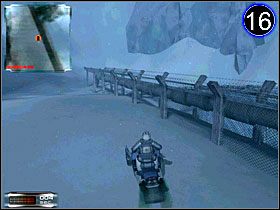 Tutaj czeka cię dość trudna przeprawa przez prostopadłe kładki (coś w rodzaju mostu), jedna widoczna jest na obrazku [15] - Misja 1-B cz.2 | Gorky 02 Aurora Watching - Gorky 02: Aurora Watching - poradnik do gry