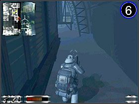 Spójrz na mapę - jak widzisz, tylko jeden strażnik patroluje w środku wielkiego namiotu - Misja 1-C cz.1 | Gorky 02 Aurora Watching - Gorky 02: Aurora Watching - poradnik do gry