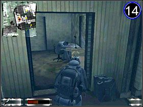 Teraz możesz ostrożnie wejść do drugiego, ogromnego namiotu - Misja 1-C cz.2 | Gorky 02 Aurora Watching - Gorky 02: Aurora Watching - poradnik do gry