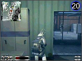 Wyjdź z namiotu i idź do [19] - Misja 1-C cz.2 | Gorky 02 Aurora Watching - Gorky 02: Aurora Watching - poradnik do gry