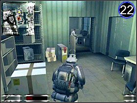 Zejdź na dół i spójrz na budynek pokazany na obrazku [21] - Misja 1-C cz.2 | Gorky 02 Aurora Watching - Gorky 02: Aurora Watching - poradnik do gry