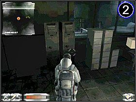 Idź dalej trzymając się prawej ściany i spójrz na mapę - Misja 2-A cz.1 | Gorky 02 Aurora Watching - Gorky 02: Aurora Watching - poradnik do gry