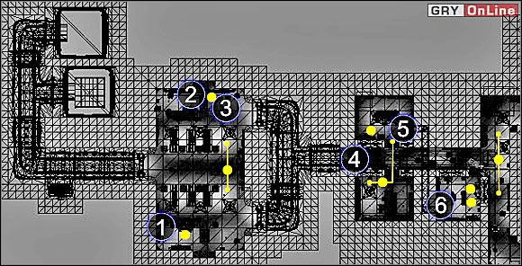 Tu także nie ma mapy, ale mapy są w poradniku, więc nie powinno być problemu - Misja 2-B cz.1 | Gorky 02 Aurora Watching - Gorky 02: Aurora Watching - poradnik do gry
