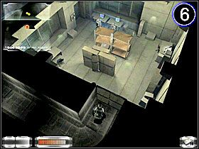 Z prawego pokoju zabierz sygnalizator dźwiękowy , a z lewego kulę z gazem obezwładniającym , apteczkę i amunicję do pistoletu maszynowego - Misja 2-B cz.1 | Gorky 02 Aurora Watching - Gorky 02: Aurora Watching - poradnik do gry