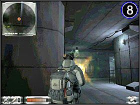 W kolejnej sali jest razem trzech strażników, z czego dwóch patrolujących - Misja 2-B cz.2 | Gorky 02 Aurora Watching - Gorky 02: Aurora Watching - poradnik do gry