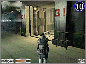 Idź do [09], przeszukaj to pomieszczenie a znajdziesz gaz obezwładniający i sygnalizator dźwiękowy - Misja 2-B cz.2 | Gorky 02 Aurora Watching - Gorky 02: Aurora Watching - poradnik do gry