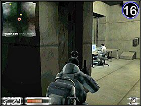 Biegnij korytarzem, jak pokazuje to obrazek [15] - Misja 2-B cz.3 | Gorky 02 Aurora Watching - Gorky 02: Aurora Watching - poradnik do gry