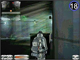 Potem idź do [17] - najpierw otwórz drzwi i zabij stojącego strażnika, a później tego przy biurku - Misja 2-B cz.3 | Gorky 02 Aurora Watching - Gorky 02: Aurora Watching - poradnik do gry