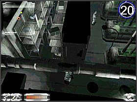 Potem idź do [19] i zabij nożem śpiącego strażnika, zabierz mu amunicję do pistoletu maszynowego - Misja 2-B cz.3 | Gorky 02 Aurora Watching - Gorky 02: Aurora Watching - poradnik do gry