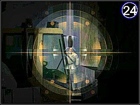 Przekradnij się, uważając na kamerę i patrolującego strażnika, do [23] - Misja 2-B cz.4 | Gorky 02 Aurora Watching - Gorky 02: Aurora Watching - poradnik do gry