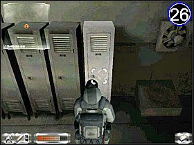 Otwórz jedne z trzech drzwi (najlepiej lewe) i pokaż się technikowi w środku - Misja 2-B cz.4 | Gorky 02 Aurora Watching - Gorky 02: Aurora Watching - poradnik do gry