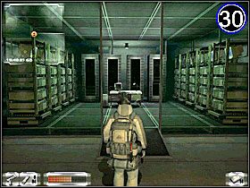 Potem idź do pokoju i skradając się podejdź do komputera - Misja 2-B cz.4 | Gorky 02 Aurora Watching - Gorky 02: Aurora Watching - poradnik do gry