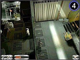 Za szybą po prawej (obrazek [03]) śpi strażnik - Misja 3-A cz.1 | Gorky 02 Aurora Watching - Gorky 02: Aurora Watching - poradnik do gry