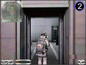 Obrazek [01] pokazuje wentylator, który zaprowadzi cię do pomieszczenia w głębi bazy - Misja 4-B cz.1 | Gorky 02 Aurora Watching - Gorky 02: Aurora Watching - poradnik do gry