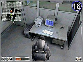 Otwórz drzwi, które odblokowałeś i ukryj się za szafką - pokazuje to obrazek [15] - Misja 4-B cz.2 | Gorky 02 Aurora Watching - Gorky 02: Aurora Watching - poradnik do gry