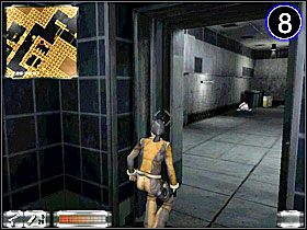 Wyjdź na korytarz wtedy, gdy patrolujący strażnik będzie odwrócony - Misja 5-A cz.2 | Gorky 02 Aurora Watching - Gorky 02: Aurora Watching - poradnik do gry