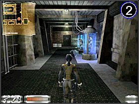Idź przed siebie do drzwi widocznych na obrazku [01] - złam kod, aby dostać się do środka - Misja 5-B cz.1 | Gorky 02 Aurora Watching - Gorky 02: Aurora Watching - poradnik do gry