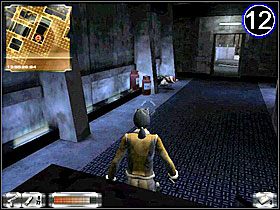 Drugie to beczka z łatwopalną substancją na korytarzu w [11] - Misja 5-B cz.2 | Gorky 02 Aurora Watching - Gorky 02: Aurora Watching - poradnik do gry