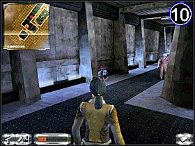 Znajdziesz się w [09] - po lewej w pokoju jest dwóch mutantów, a po prawej na korytarzu - jeden - Misja 5-C | Gorky 02 Aurora Watching - Gorky 02: Aurora Watching - poradnik do gry