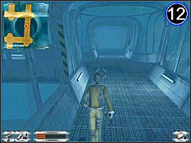 Biegnij przez miejsca pokazane na obrazkach [11] i [12], omijając po drodze mutantów - Misja 5-C | Gorky 02 Aurora Watching - Gorky 02: Aurora Watching - poradnik do gry