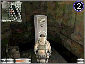 Na początku zdobądź broń - przeszukaj cele w [01] i [02], a także tą najbliżej wielkiego okna na końcu korytarza - Misja 6-A cz.1 | Gorky 02 Aurora Watching - Gorky 02: Aurora Watching - poradnik do gry