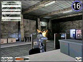 albo zwabić ich w pobliże zbiorników z łatwopalną substancją, widocznych na obrazku [15] - Misja 6-A cz.3 | Gorky 02 Aurora Watching - Gorky 02: Aurora Watching - poradnik do gry
