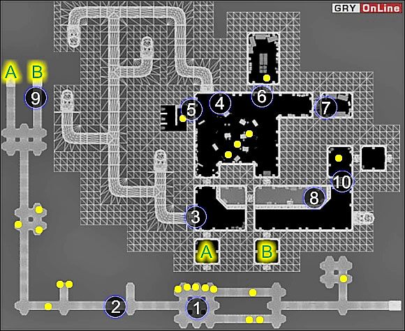 Na tym poziomie pokonasz kilku strażników lecz większość przeciwników to nadal mutanty - Misja 6-B cz.1 | Gorky 02 Aurora Watching - Gorky 02: Aurora Watching - poradnik do gry