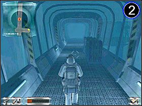 Biegnij lewą lub prawą stroną przez podwodny korytarz, do [01] - Misja 6-B cz.1 | Gorky 02 Aurora Watching - Gorky 02: Aurora Watching - poradnik do gry