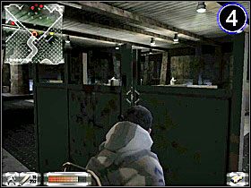 W środku bazy od razu idź w lewo, do wiatraka w [03] - zapisz grę przed wejściem do szybu - Misja 6-B cz.1 | Gorky 02 Aurora Watching - Gorky 02: Aurora Watching - poradnik do gry