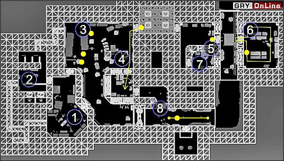 Pierwsza część tego poziomu będzie polegać na skradaniu się, druga na strzelaniu - Misja 7-A cz.1 | Gorky 02 Aurora Watching - Gorky 02: Aurora Watching - poradnik do gry