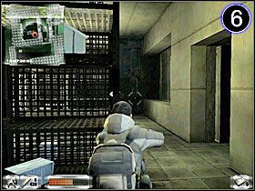 Uważając na patrolującego strażnika naprzeciwko, stań w [05] - Misja 7-A cz.1 | Gorky 02 Aurora Watching - Gorky 02: Aurora Watching - poradnik do gry