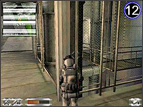 Korytarz dalej patrolowany jest przez snajpera - Misja 7-A cz.3 | Gorky 02 Aurora Watching - Gorky 02: Aurora Watching - poradnik do gry