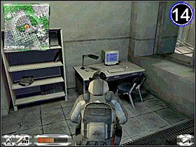 Znów poczekaj, gdy snajper odejdzie, szybko biegnij do [13] - Misja 7-A cz.3 | Gorky 02 Aurora Watching - Gorky 02: Aurora Watching - poradnik do gry