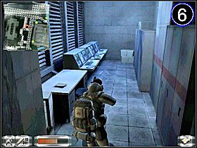 Przeszukaj pokój w [05] - w skrzyni znajdziesz kulę z gazem obezwładniającym - Misja 7-B cz.1 | Gorky 02 Aurora Watching - Gorky 02: Aurora Watching - poradnik do gry