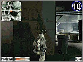 Nowy strażnik powinien tu przyjść i stanąć tam, gdzie pokazuje strzałka na mapie - Misja 7-B cz.1 | Gorky 02 Aurora Watching - Gorky 02: Aurora Watching - poradnik do gry