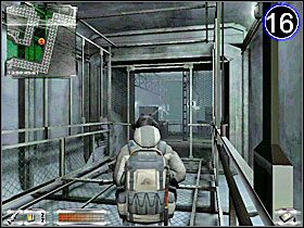 oraz dwóch najdalej stojących, po drugiej stronie - pozycję i jednego z przeciwników pokazują obrazki [15] i [16] - Misja 7-B cz.2 | Gorky 02 Aurora Watching - Gorky 02: Aurora Watching - poradnik do gry