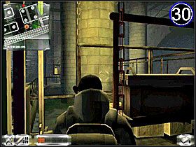 Potem ukryj się w [29] i za pomocą strzelby snajperskiej wykończ obu snajperów po drugiej stronie - Misja 7-B cz.3 | Gorky 02 Aurora Watching - Gorky 02: Aurora Watching - poradnik do gry