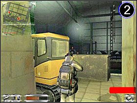 Wyjmij szybko strzelbę snajperską i wyceluj w strażnika stojącego na drugim końcu hali - Misja 8-A cz.1 | Gorky 02 Aurora Watching - Gorky 02: Aurora Watching - poradnik do gry