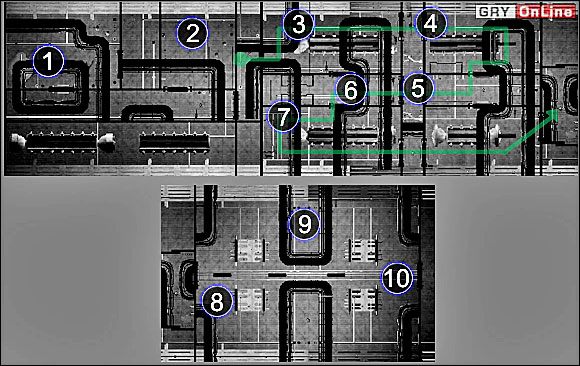 Teoretycznie nie ma tu żadnych przeciwników - Misja 9 cz.1 | Gorky 02 Aurora Watching - Gorky 02: Aurora Watching - poradnik do gry
