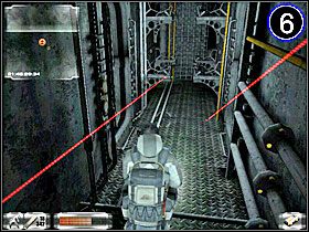 Wyjdź na korytarz gdy laser nie będzie przeszkadzał - Misja 9 cz.1 | Gorky 02 Aurora Watching - Gorky 02: Aurora Watching - poradnik do gry