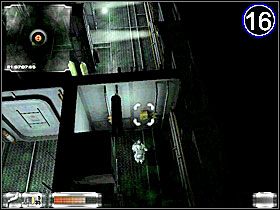 Uważając na lasery pobiegnij na stołówkę, do [15] - Misja 9 cz.2 | Gorky 02 Aurora Watching - Gorky 02: Aurora Watching - poradnik do gry