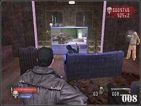 Wychodzimy na zewnątrz i wchodzimy do góry po drabinie (007) - 1.CRACKHOUSE | The Punisher - The Punisher - poradnik do gry